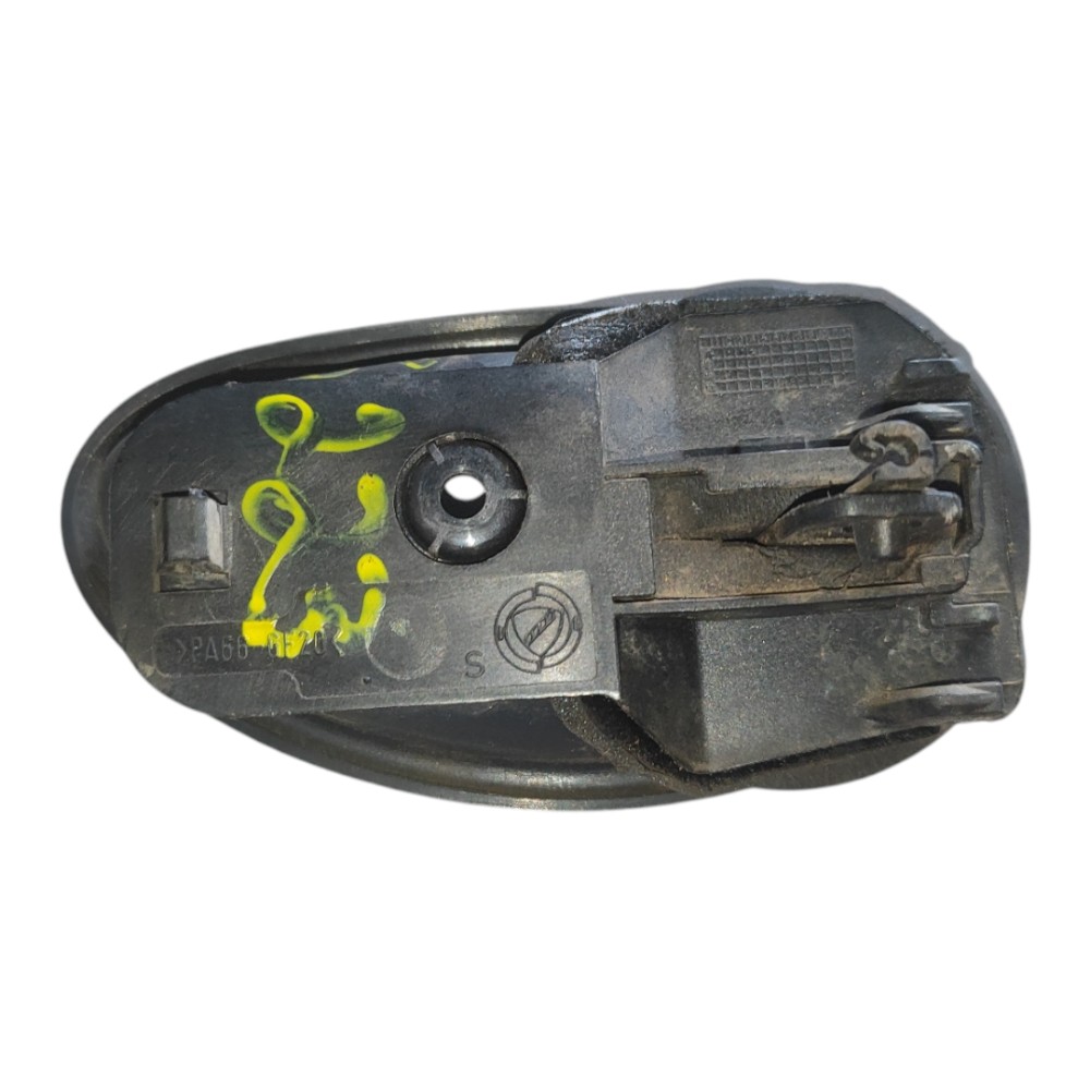 Maçaneta Interna Esquerda Fiat Palio Siena Weekend 1997 2003 Preto Dianteira/traseira 3