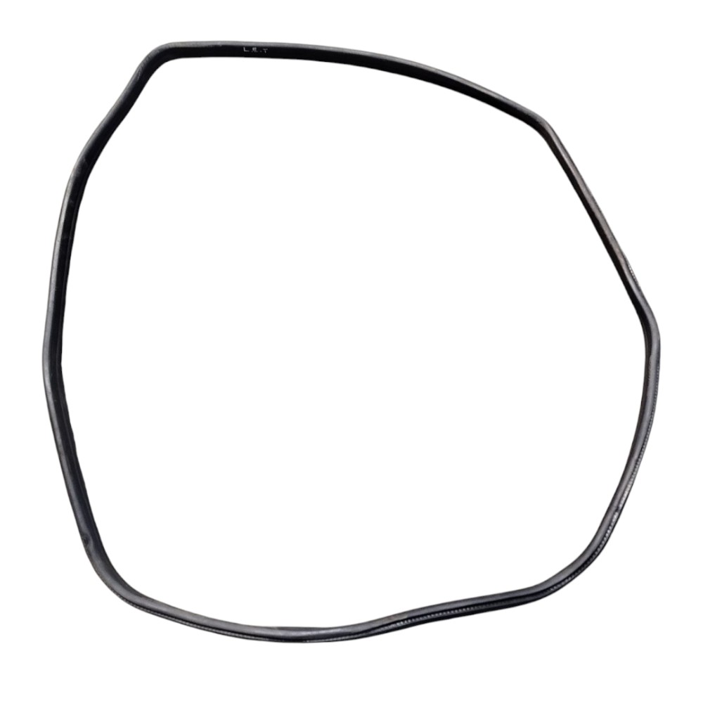 Borracha Guarnição Porta Dianteira Esquerda Zafira 2001 2012 Preta