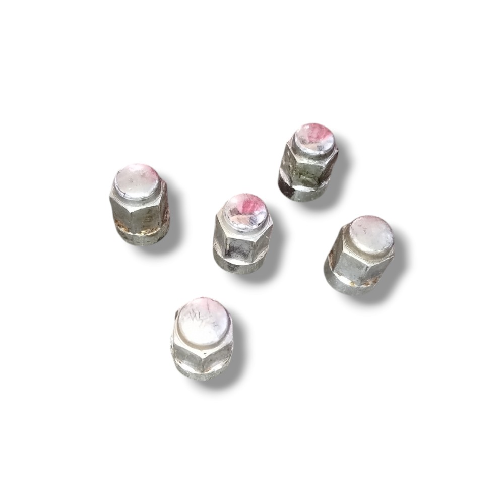 Kit 5 Unidades Parafusos Porca Roda Civic 2012 2016 G9 2