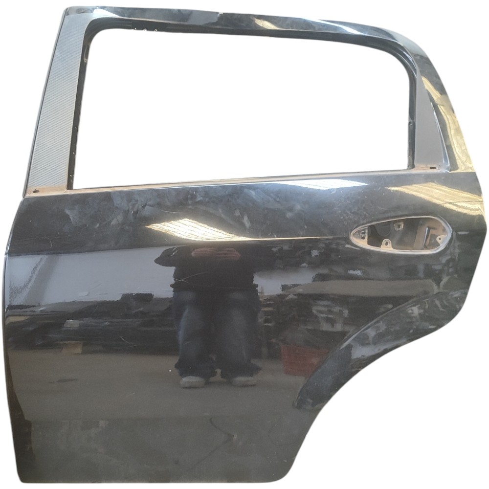 Porta Traseira Esquerda Fiat Punto Preto 2014 2010 A 2019
