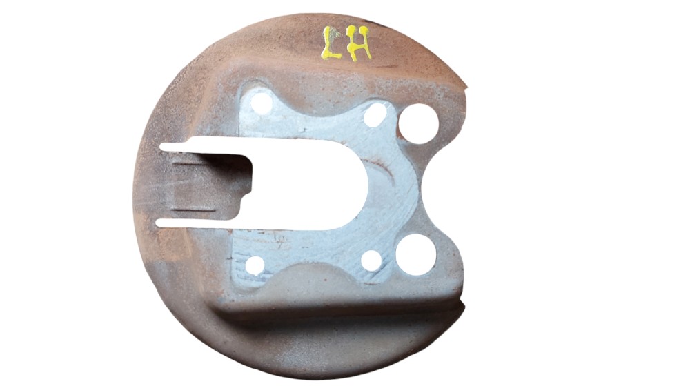 Espelho Disco De Freio Tras Esq Peugeot 307 sw 2008 2012 3