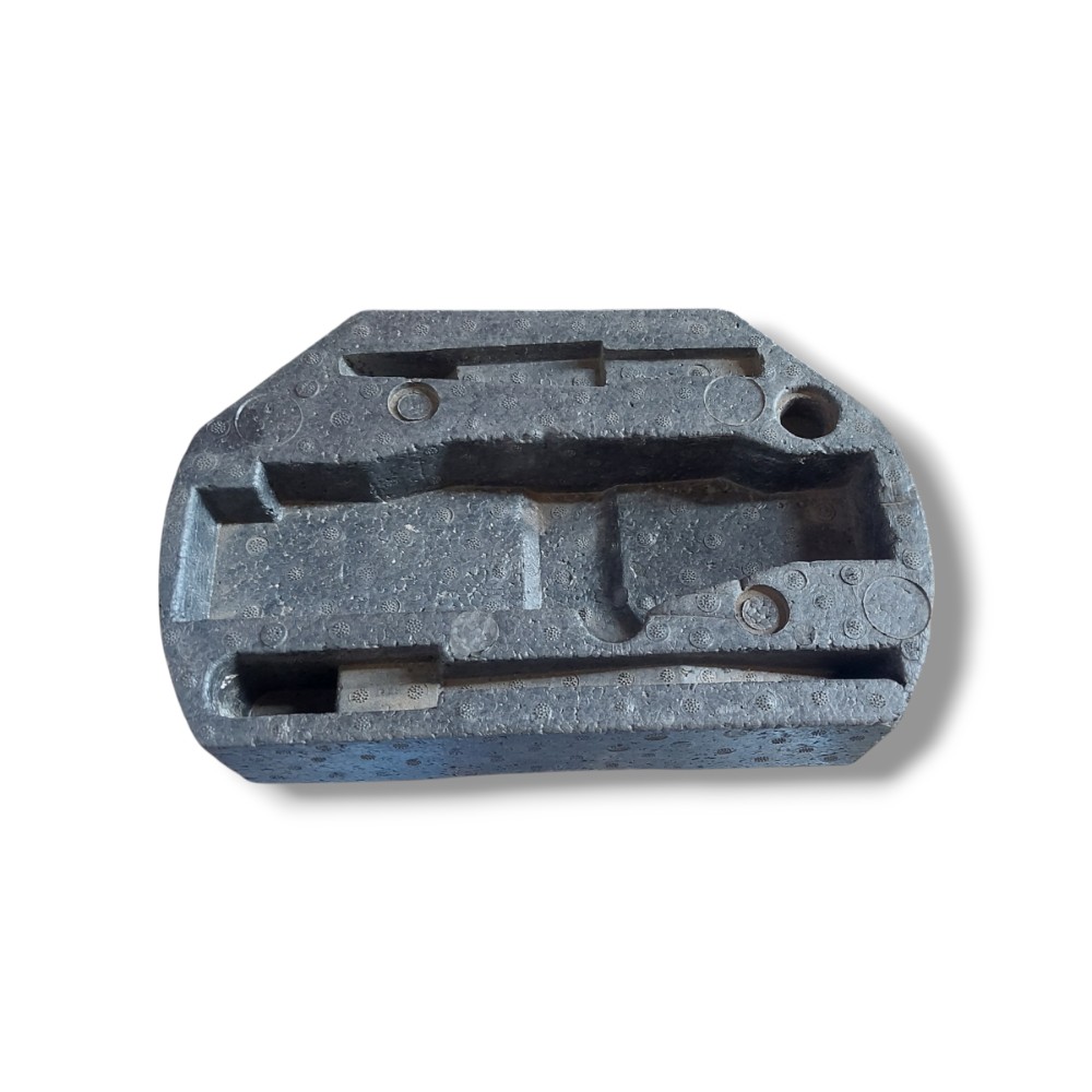 Suporte Moldura Macaco Chave De Roda Citroen C3 2005 2012