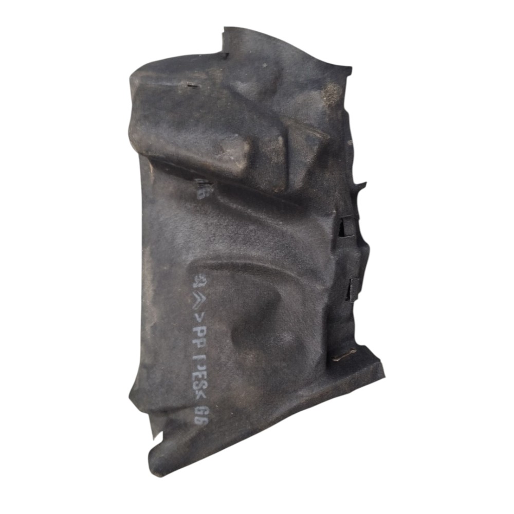Forros Esquerdo Porta Malas Citroen C4 2007 2008 2009 2012 7