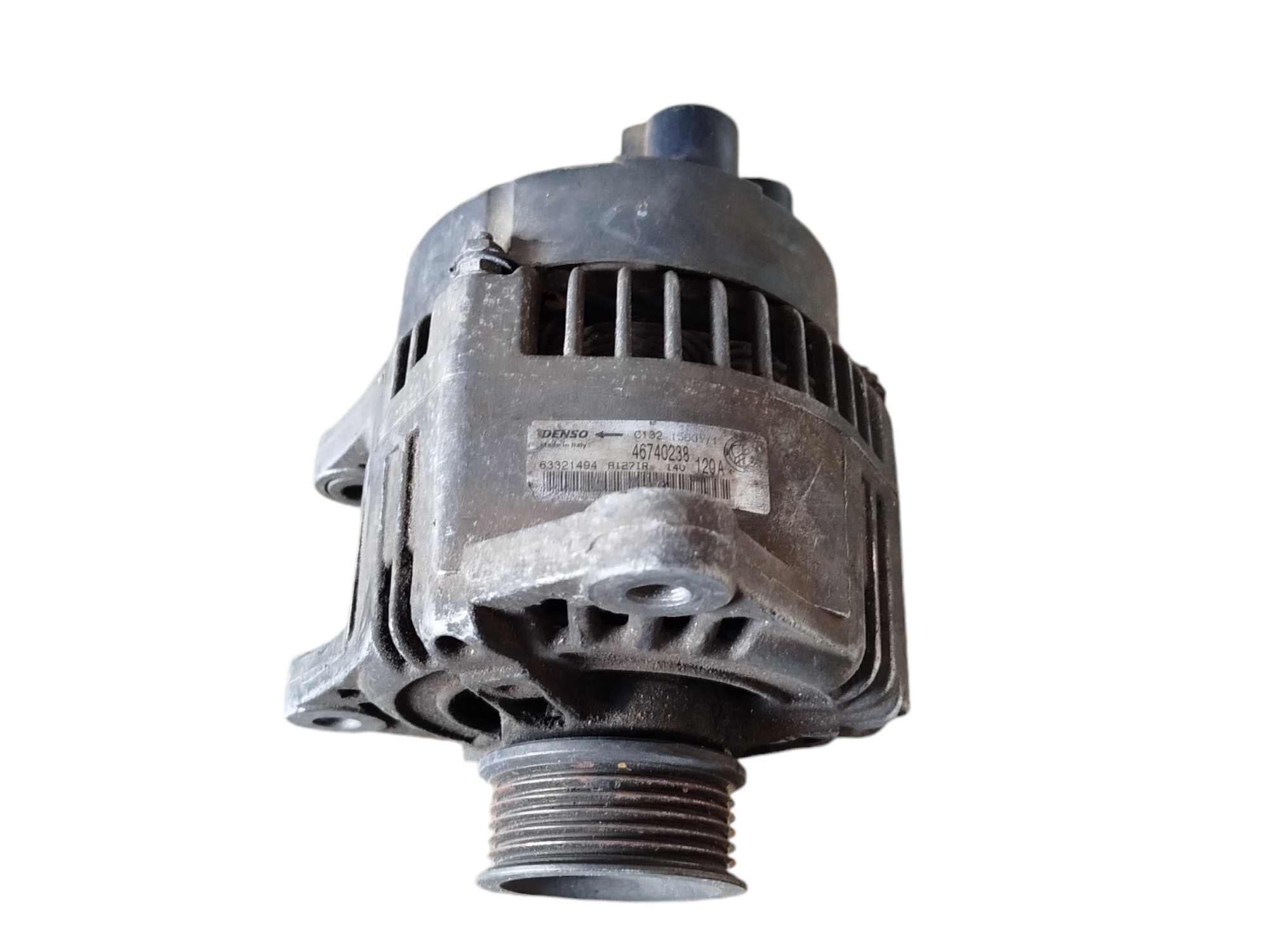 Alternador Fiat Marea Stilo 2.4 Abarth Denso 46740238 1