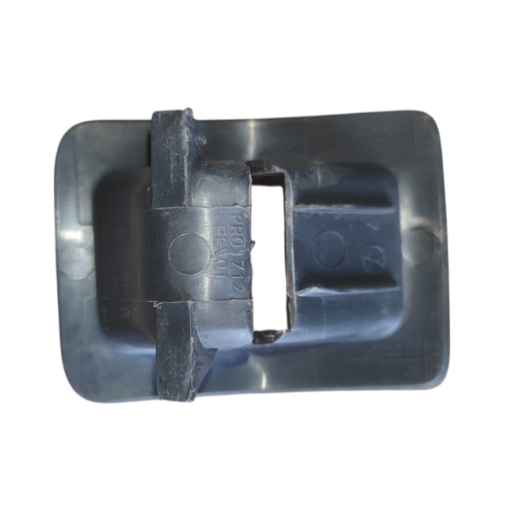 Capa Gancho Banco Traseiro Vw Jetta 2007 2008 2009 2010 2011 Preto