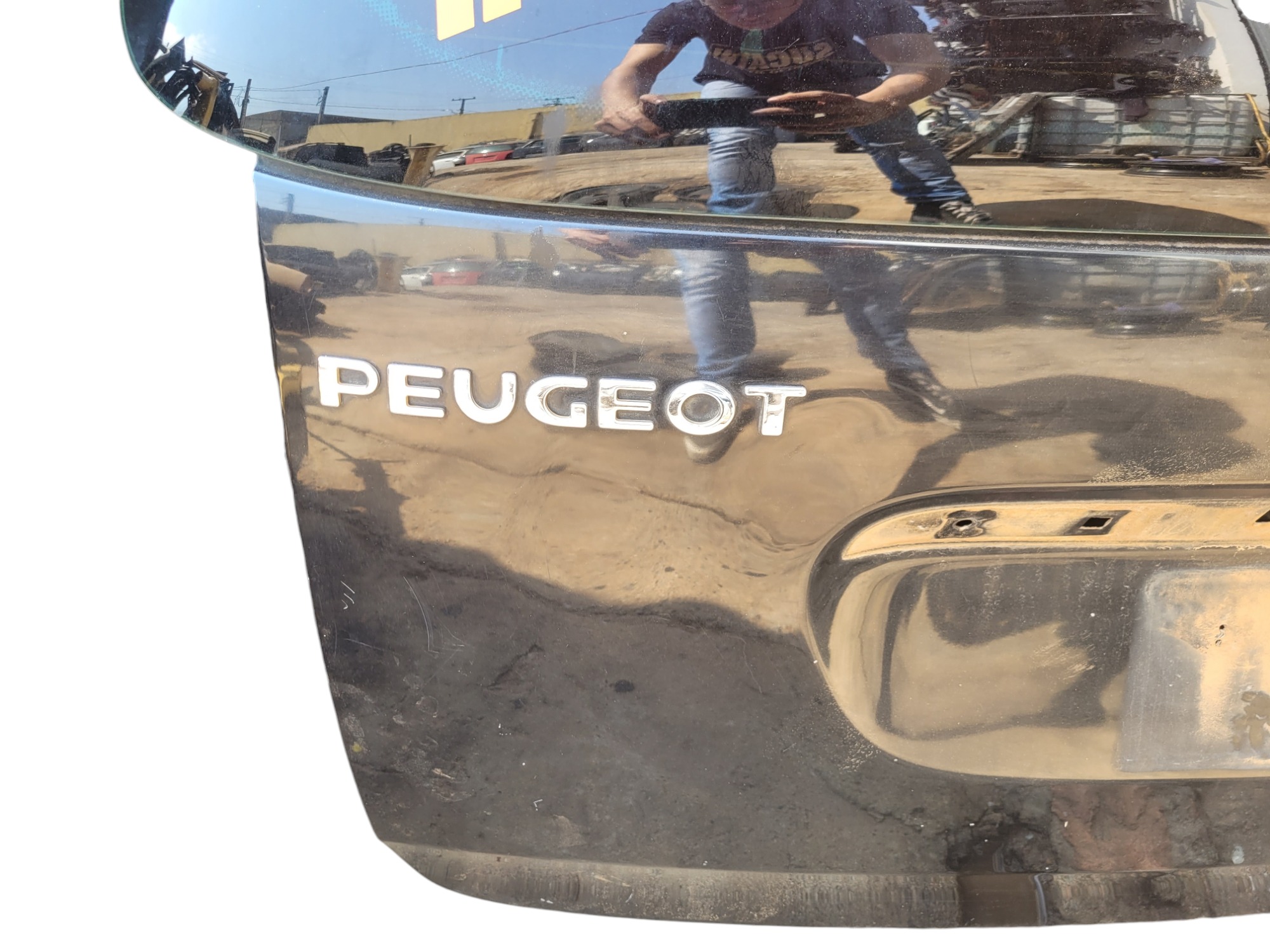 Tampa Traseira C Acessórios E Vigia Peugeot 307 Sw 2007 2013 Preto 3