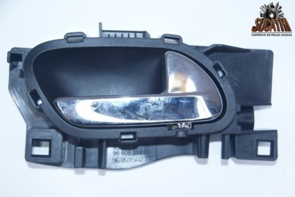 Maçaneta Interna Tras/diant Direita Peugeot 208 308 408 Dianteira/traseira