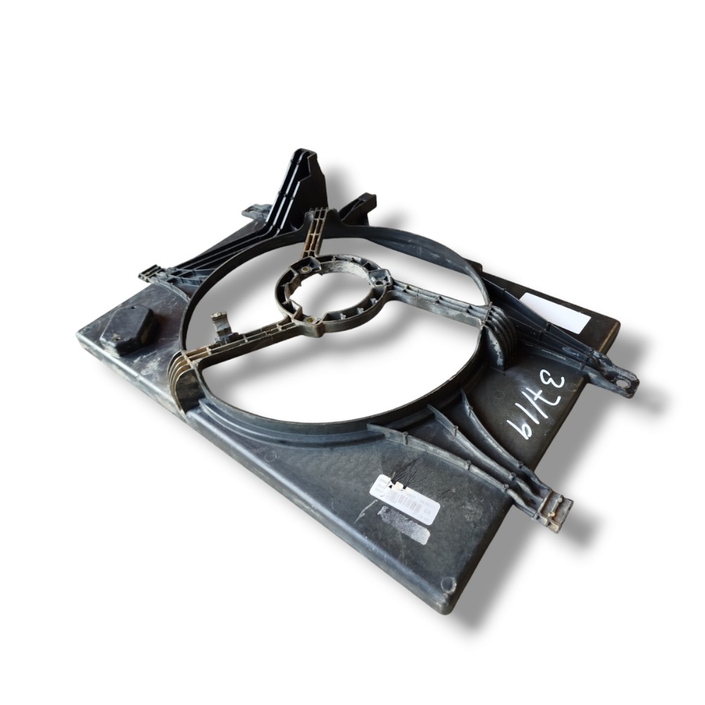 Defletor Radiador S Vetoinha C3 1.6 2001 2004 2012 C Detalhe