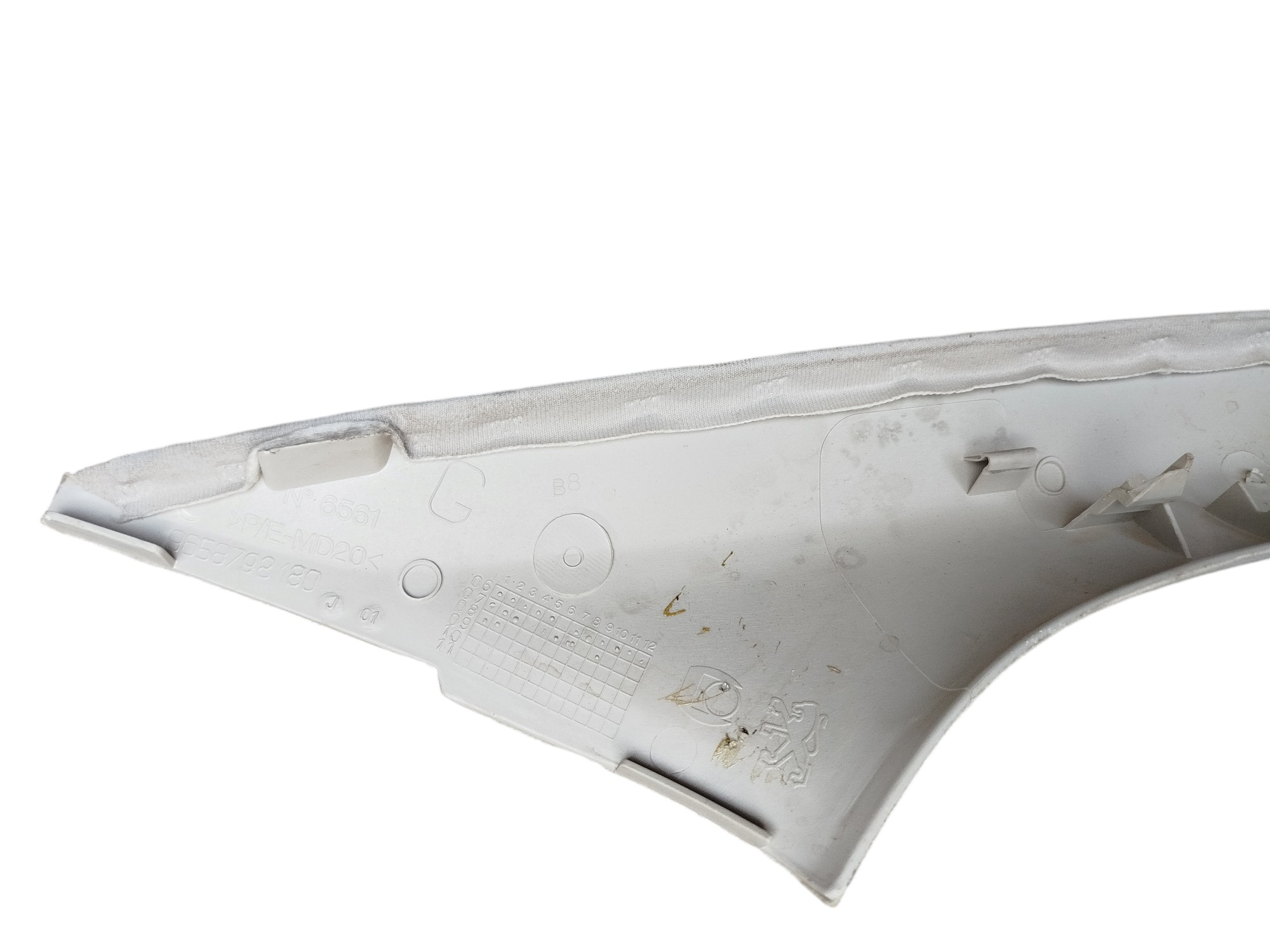 Acabamento Esquerdo Coluna Parabrisa 307 2008 2013 4