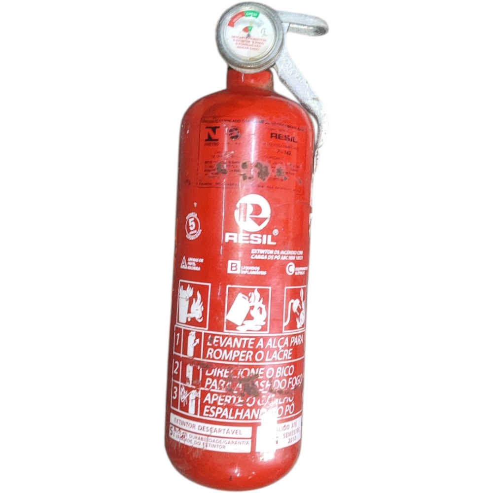 Extintor De Incêndio Banco Volkswagen Jetta 2007 2010 2012 3