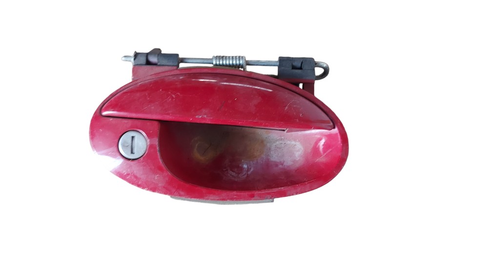 Maçaneta Externa Dianteiro Direito Celta 2008 2010 2013 Vermelho Dianteira 1