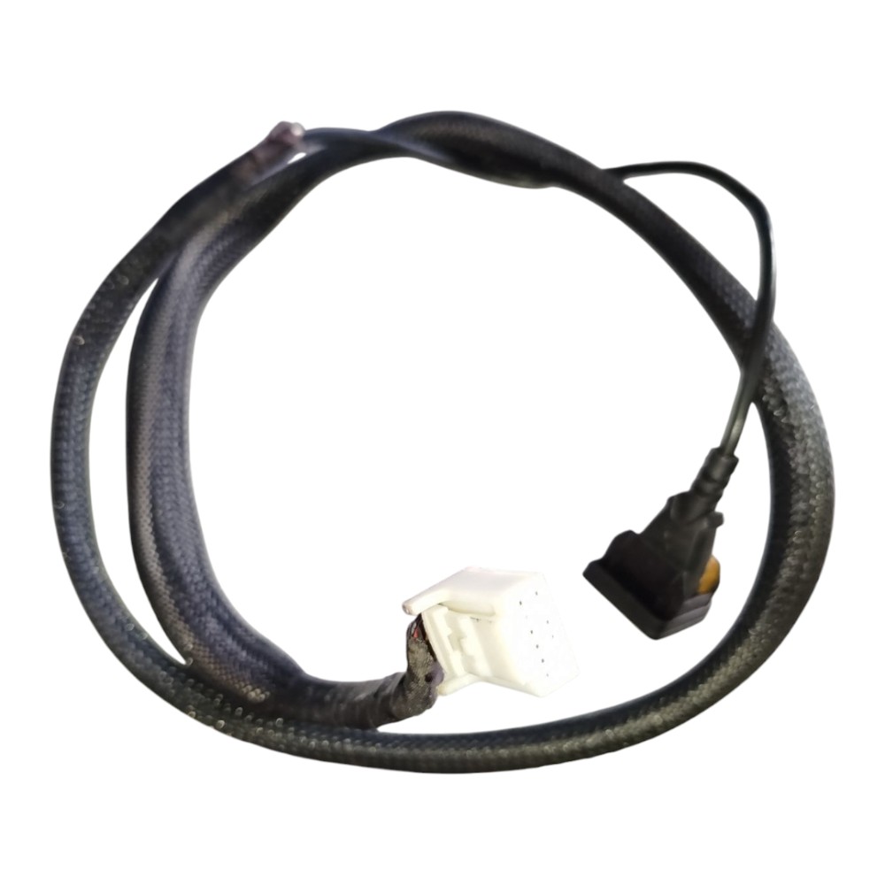 Cabo Conector Usb Sas Ff Volkswagen Jetta 2007 2008 2010