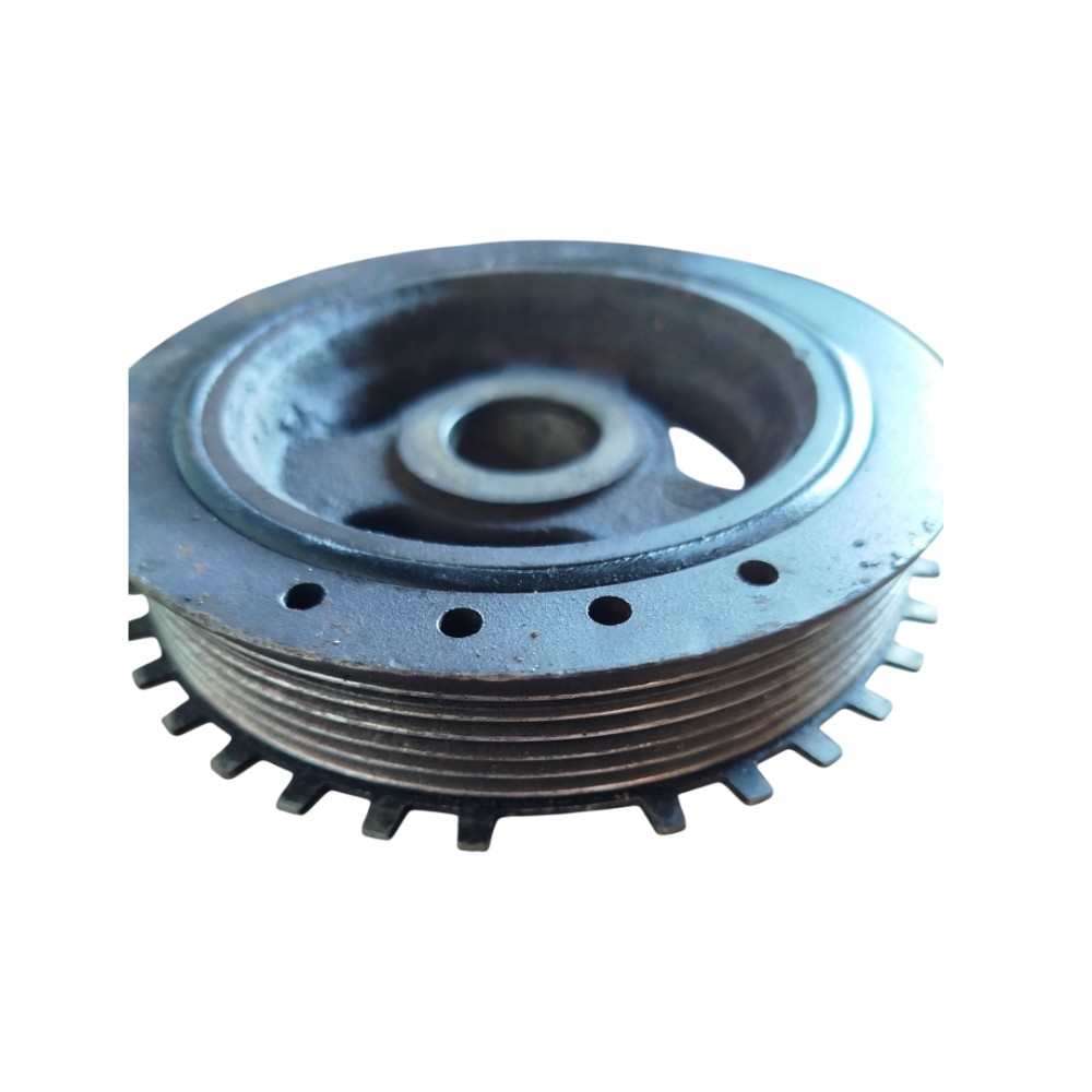 Polia Virabrequim Ford Ecosport Fiesta 2.0 2006 2007 2011 3