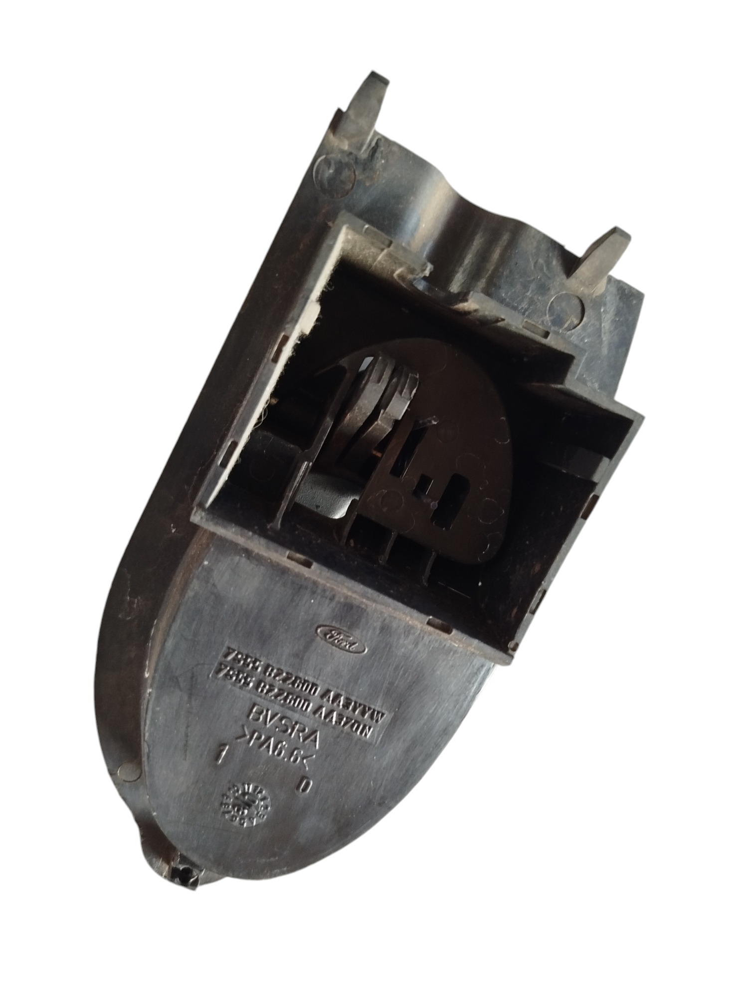 Maçaneta Interna Dianteira Direita Ford Ka 2008 2009 2013 Preto Dianteira 2