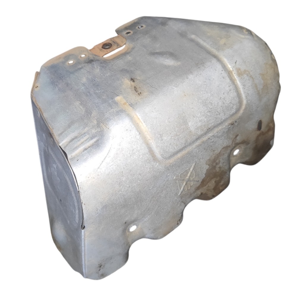 Chapa Defletor Calor Ford Ka 1997 1998 1999 2000 2001 2007