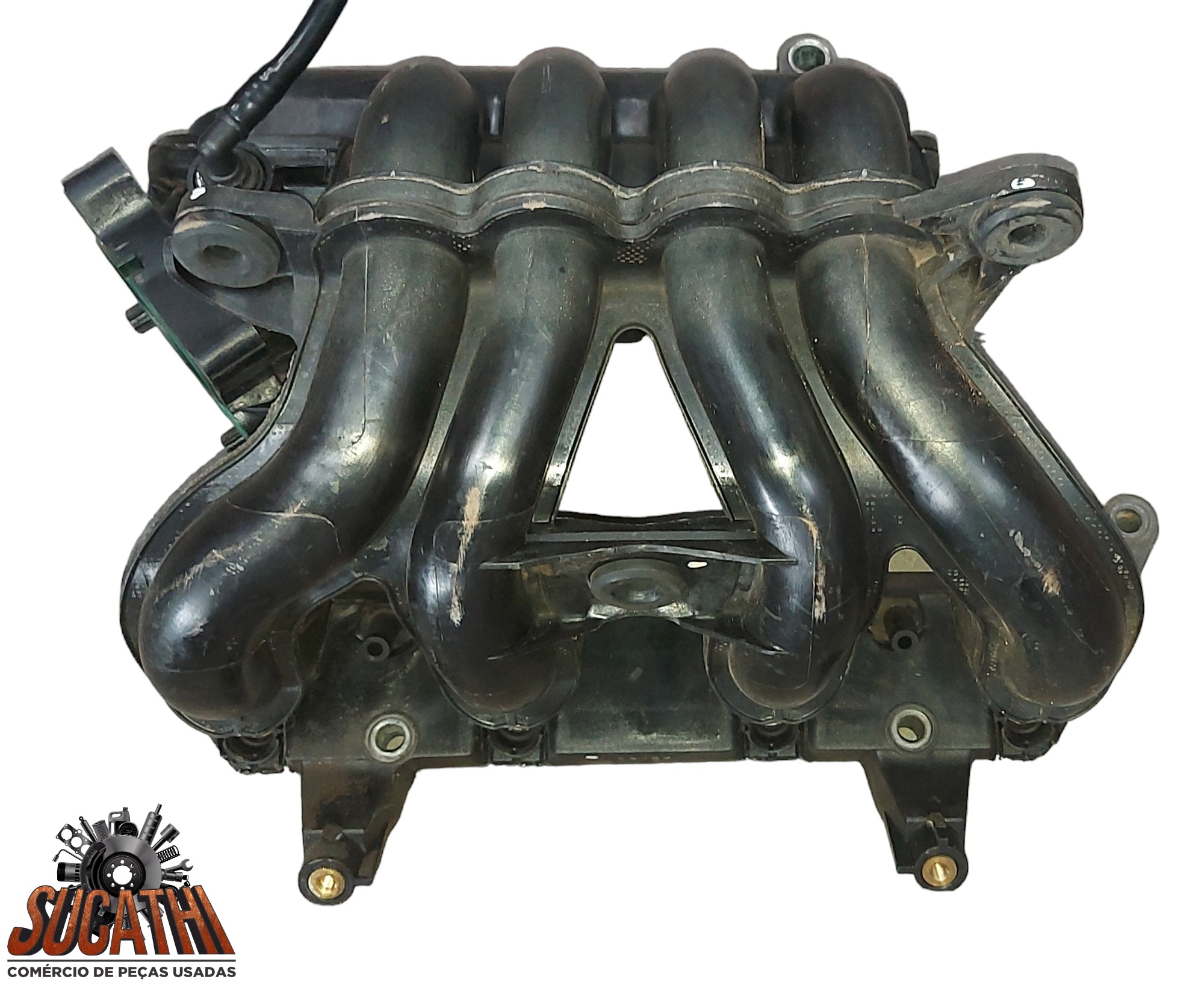 Coletor Admissao Ford Fiesta Ka 1.0 8v Zetec 2003 2004 2013 3