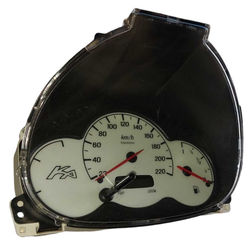 Painel Instrumento Velocímetro Ford Ka 2000 2007 Ys5f10849pa Preto 2