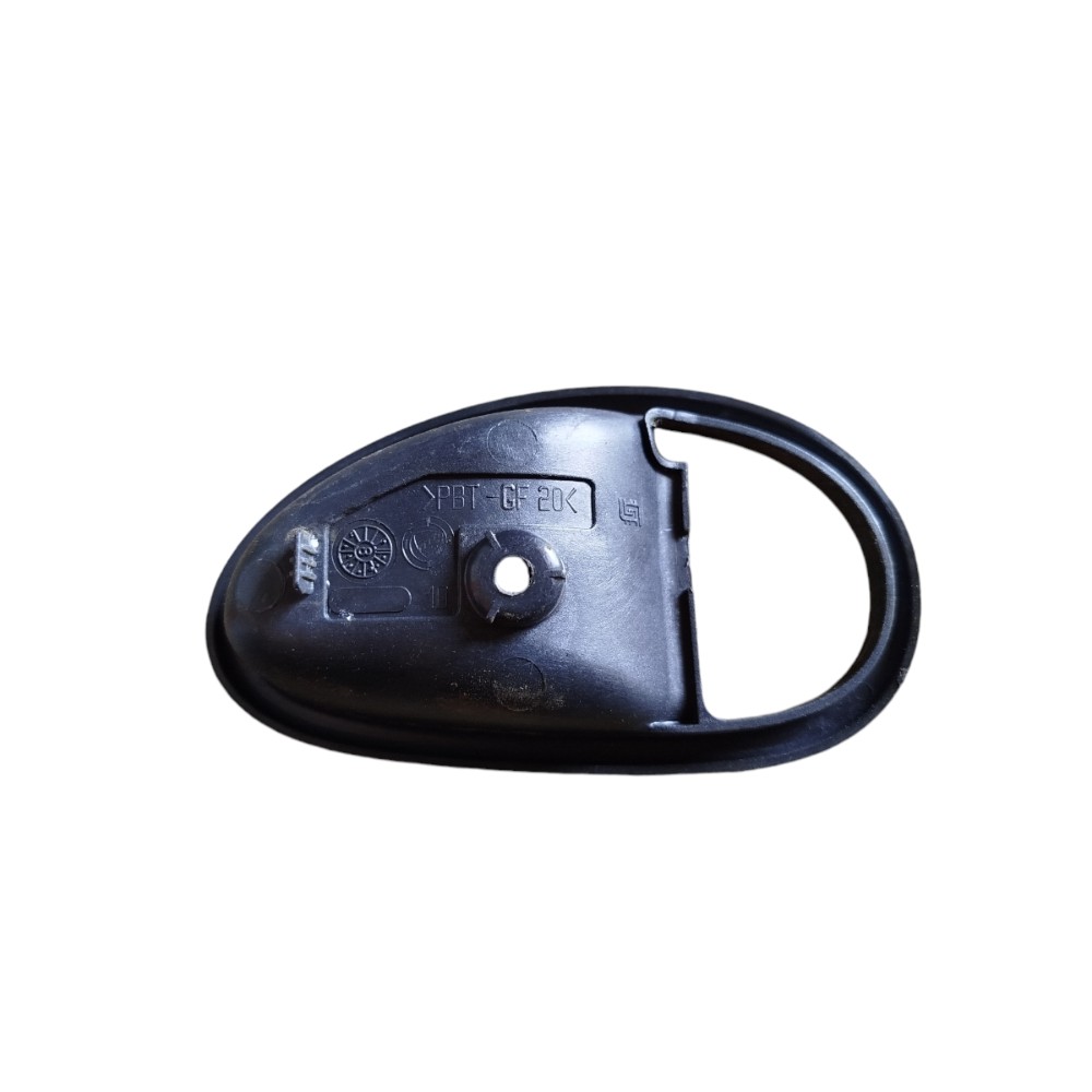 Moldura Maçaneta Interna Traseira Direita Palio 2p 1997 2002 Preto Traseira 2
