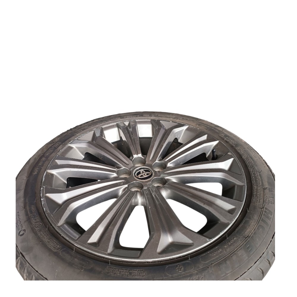 Roda Aro 17 215 50 Com Pneu Toyota Corolla Xei 2019 a 2026 3