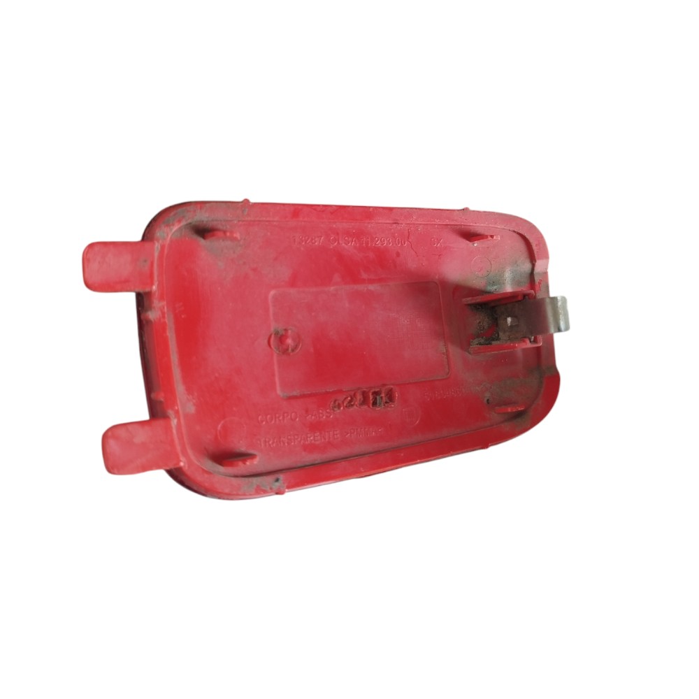 Refletor Esquerdo Traseiro Fiat Uno Vivace Way 2011 2020  Vermelho 3
