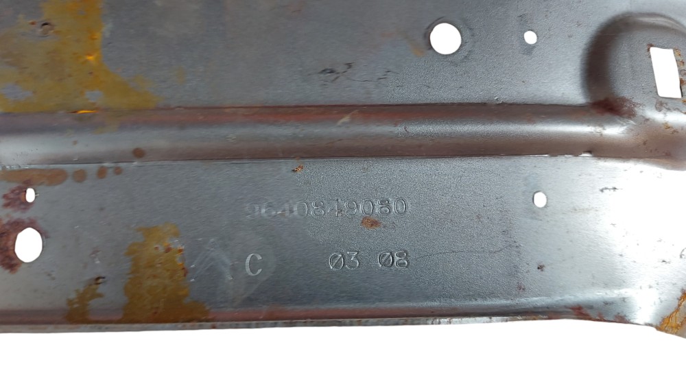 Placa Remoção Corrosão 307 Sw C4 2009 2012 9640849080 7