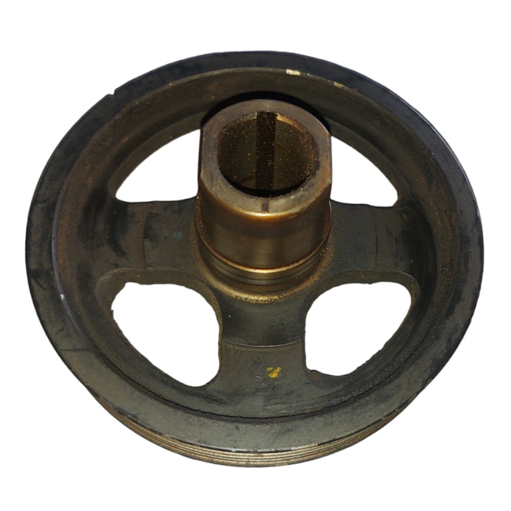 Polia Virabrequim Ford Fiesta Ka Ecosport Focus Escort Zetec 3