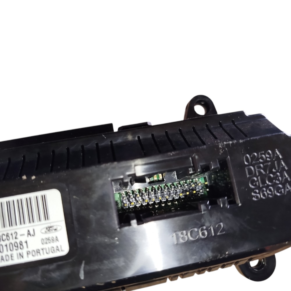 Comando Ar Condicionado Ford Focus 2014 2017 2019 Original 4