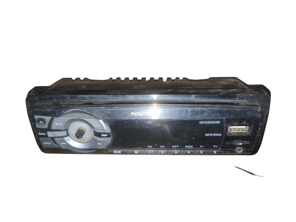 Rádio Mp3 Player Pósitron Universal Vw Polo  2003 2008 2013 8