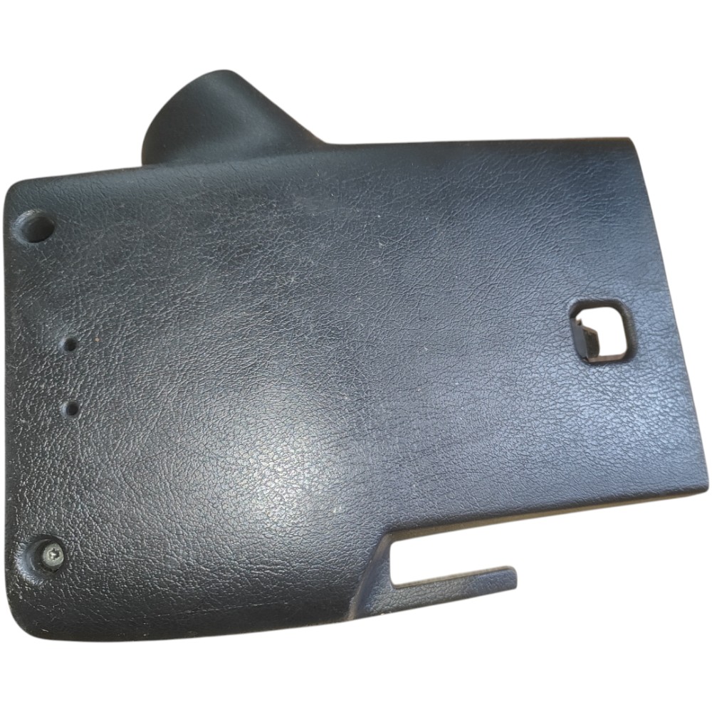 Acabamento Inferior Coluna Direção Peugeot 307 Sw 2006 2012 Preto