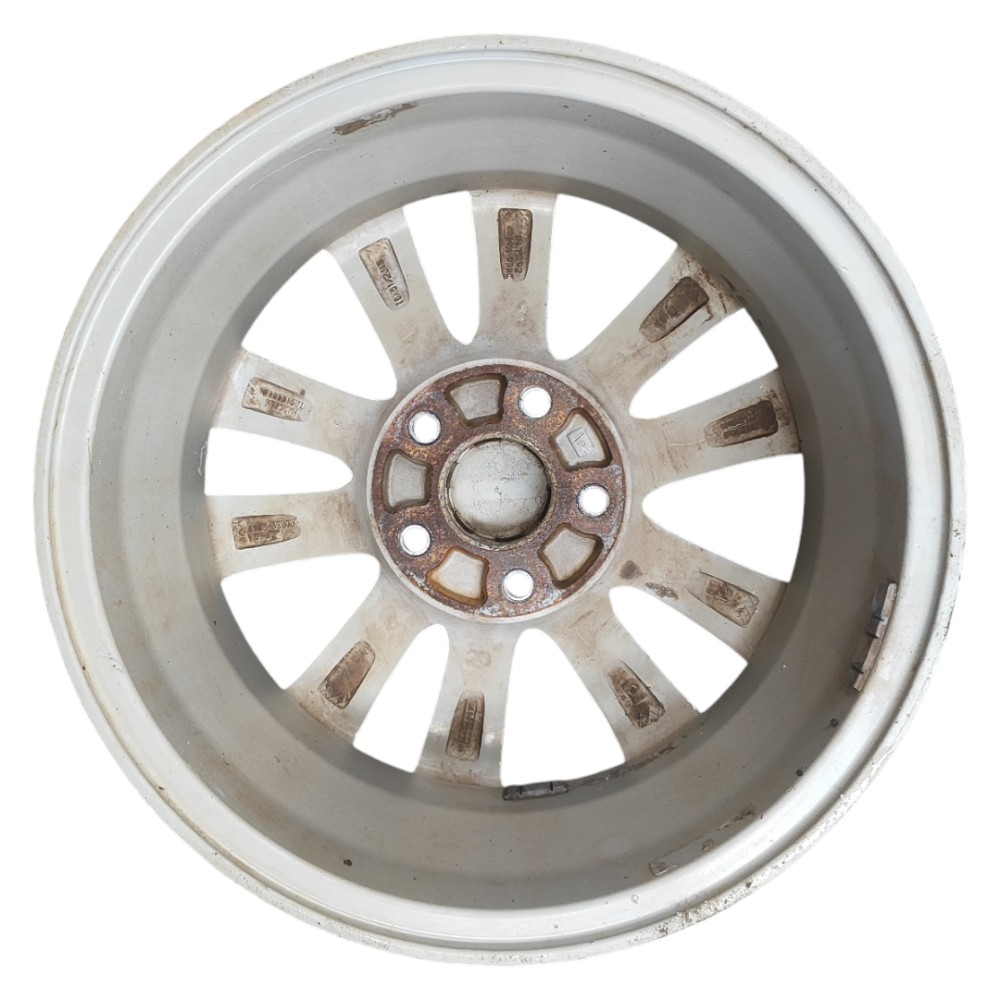 Jogo De Rodas Aro 16 Honda Civic 2012 2013 2014 2015 2016 Prata 6