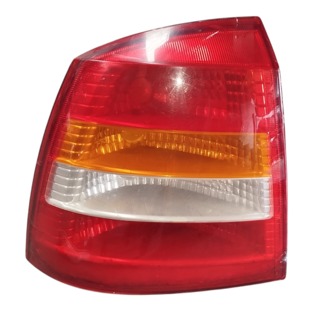Lanterna Esquerda Gm Astra Hatch 1999 2000 2003 Original Esquerdo/motorista Vermelho