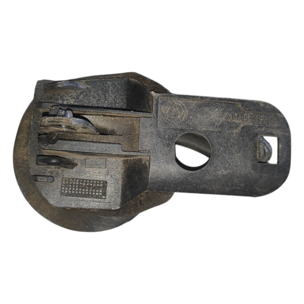 Maçaneta Interna Esquerda Fiat Palio Siena Weekend 1997 2003 Preto Dianteira/traseira 4