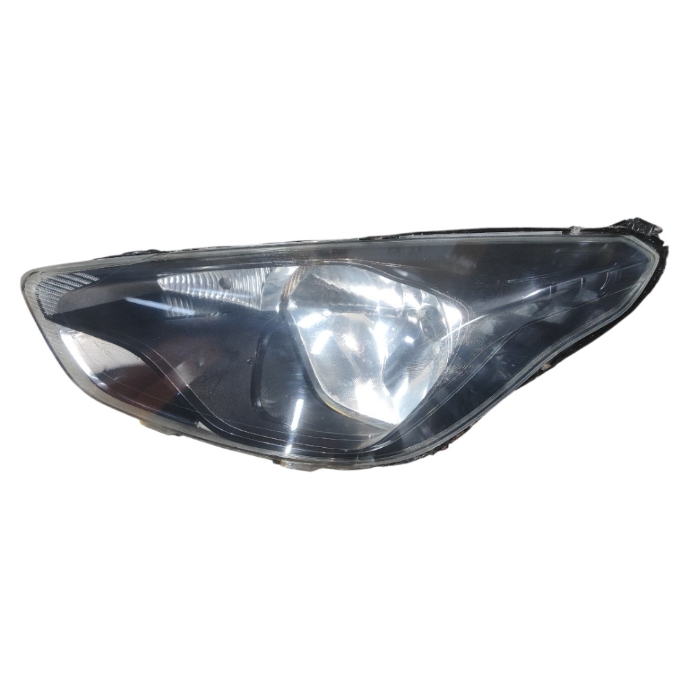 Farol Esquerdo Máscara Negra Ford Ka 2015 2019 Recuperado