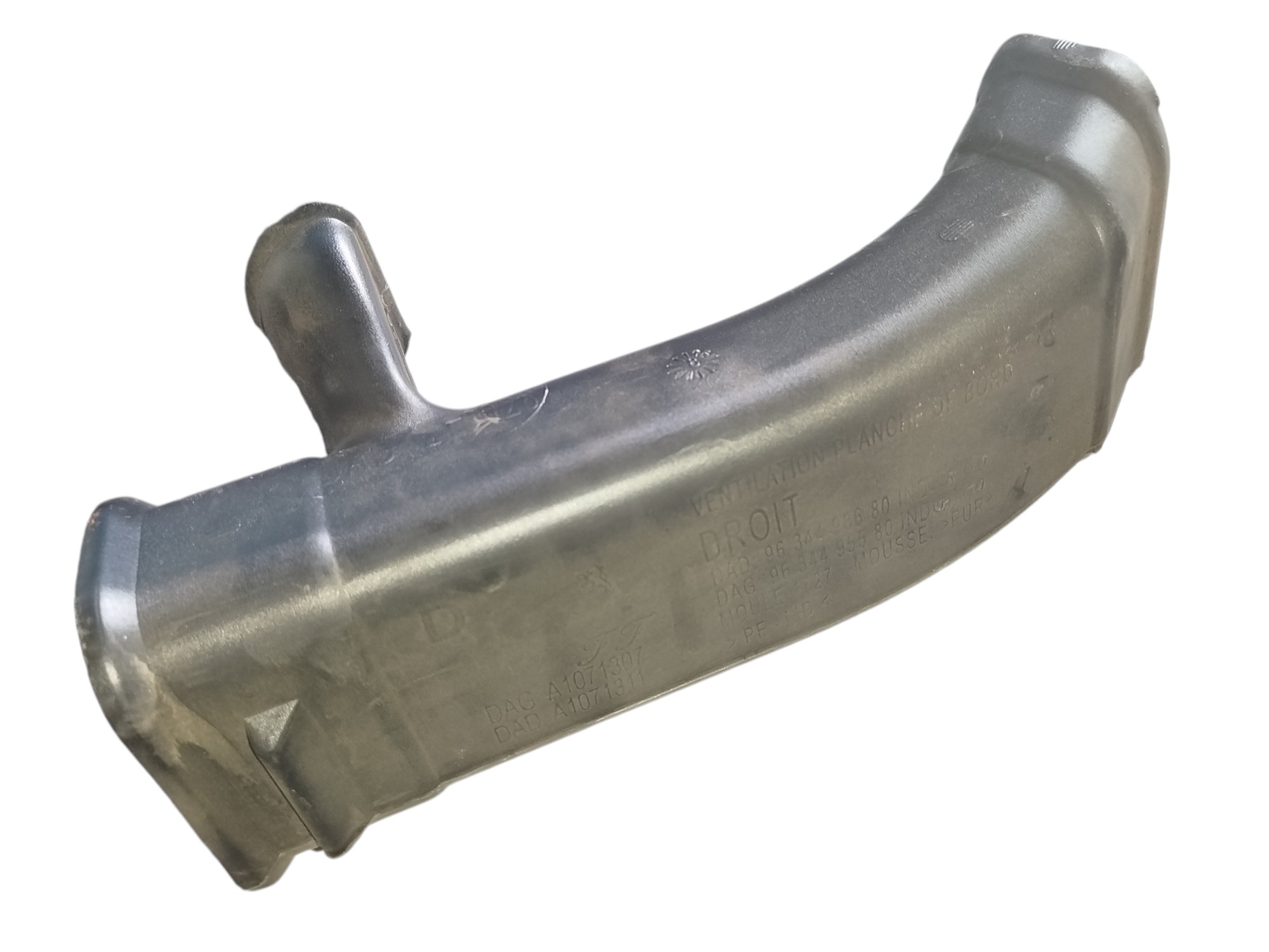 Duto Ar Painel Peugeot 307 9634498680 2008 2009 2010 2013 1