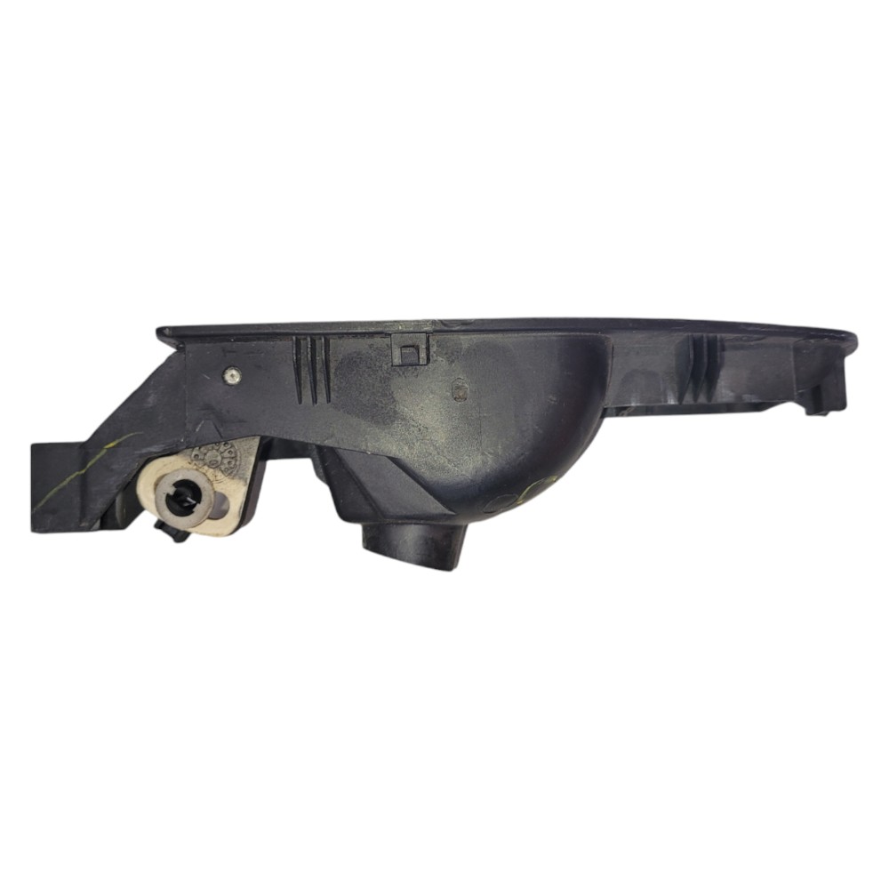 Maçaneta Interna Traseira Direita Fiat Idea 2006 2007 2012 Preto Traseira 3