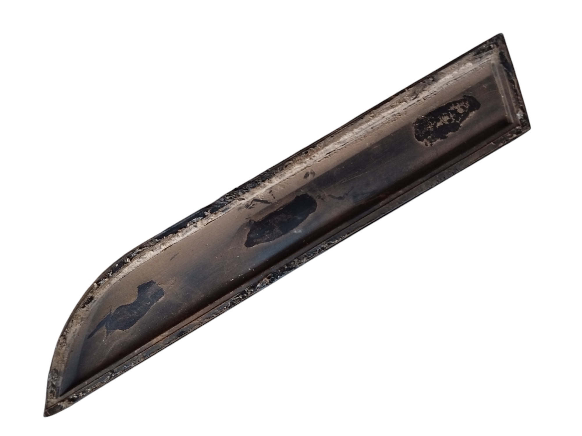 Friso Lateral Traseiro Direito Ford Ka 2008 2009 2010 2013 Preto 2