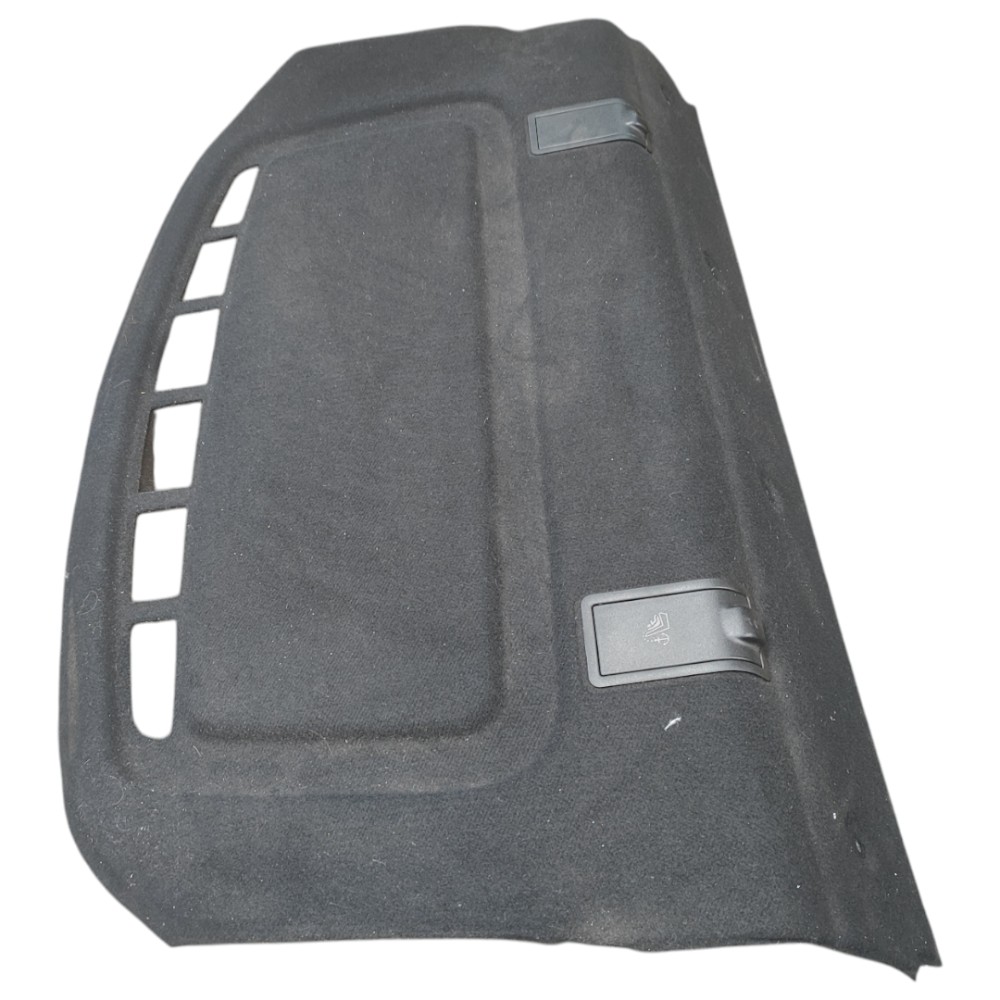 Tampão Bagagito Ford Focus Sedan 2014 2015 2016 2017 2019 Preto 2