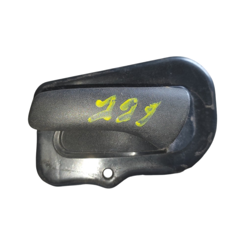Maçaneta Interna Dianteira Esquerda Corsa Classic 1995 2010 Preto Dianteira 1