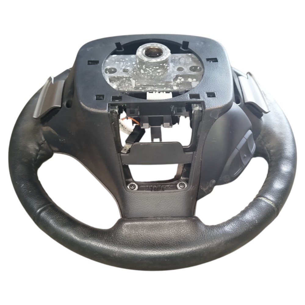 Volante Com Comandos Honda Civic Fit 2012 2013 2014 2016 Preto 5