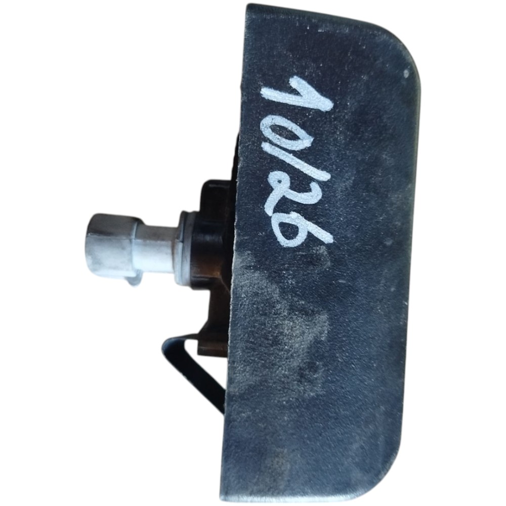Luz Placa  Dianteira Fiat Fiorino Strada Uno 2019 A 2021