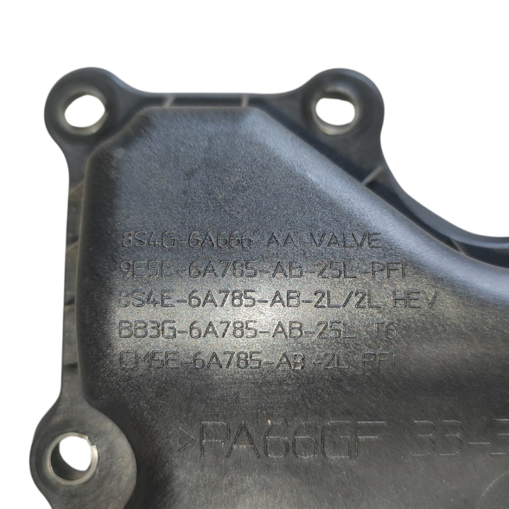 Tampa Respiro Óleo Ford Focus Fusion Ranger 8s4g6a666aa Preto 3