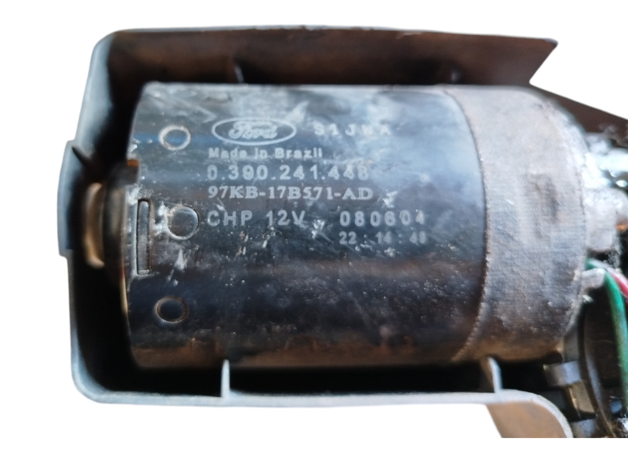 Motor Limpador Parabrisa Ford Ka 2008 2009 2010 2011 2013 3