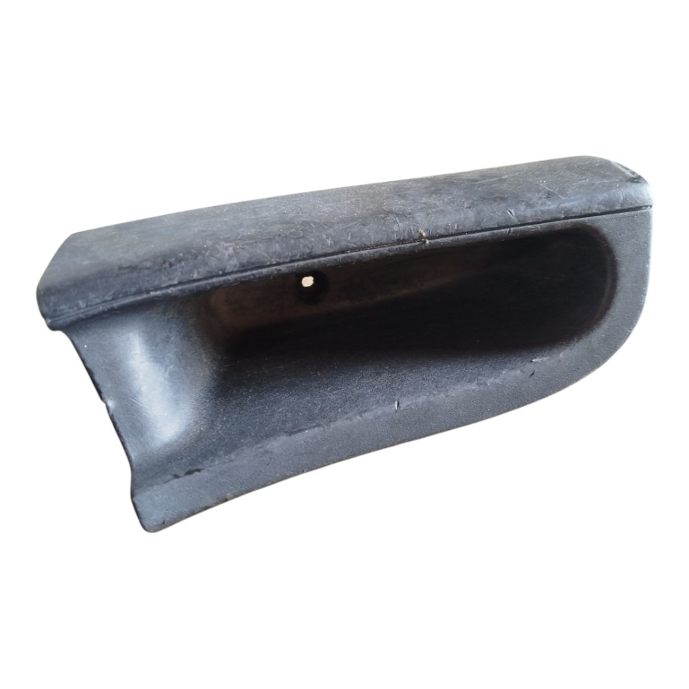 Puxador Interno Porta Dianteira Esquerda Gm Zafira 1999 2011 Cinza