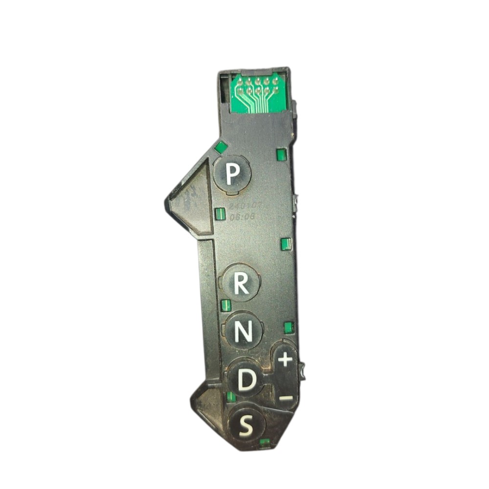 Led Marcador Indicador Marcha Console Vw Jetta 2.5 2007 2011 Preto