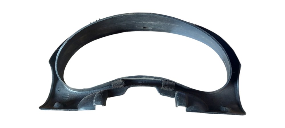 Moldura Painel Instrumento Corsa Pick Up 1997 1998 1999 2003 Preto 6