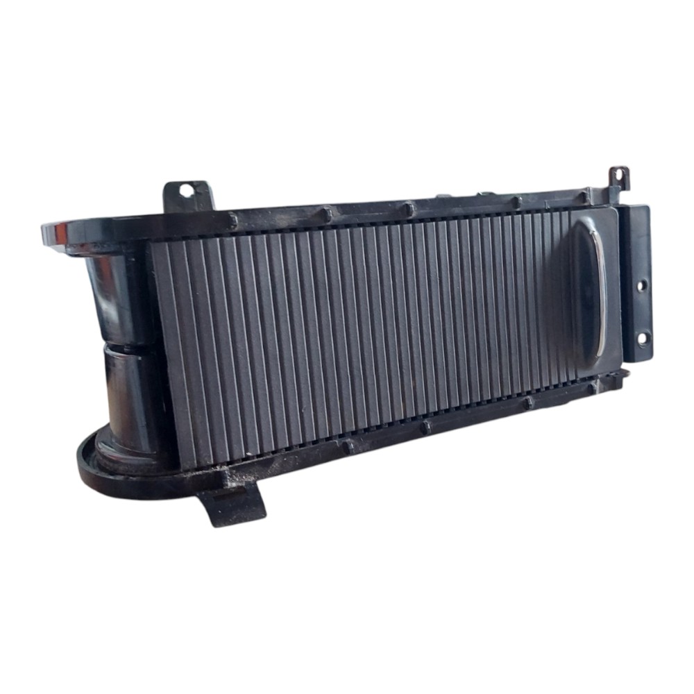 Console Porta Copos Central Gaveta Honda Civic G9 2012 2015 Preto