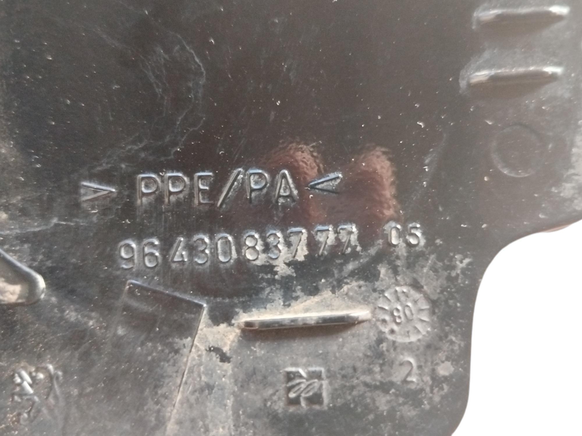 Portinhola Tanque Combustivel Peugeot 307 Sw 2008 2009 2013 Prego 5
