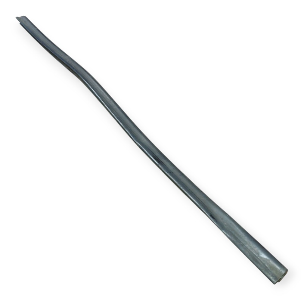 Borracha Canaleta Vidro Porta Traseira Esquerda C3 2003 2013 Preto 4