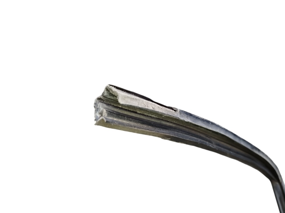 Borracha Do Vidro Dianteiro Direito Palio Siena 1999 2p  Preto 3