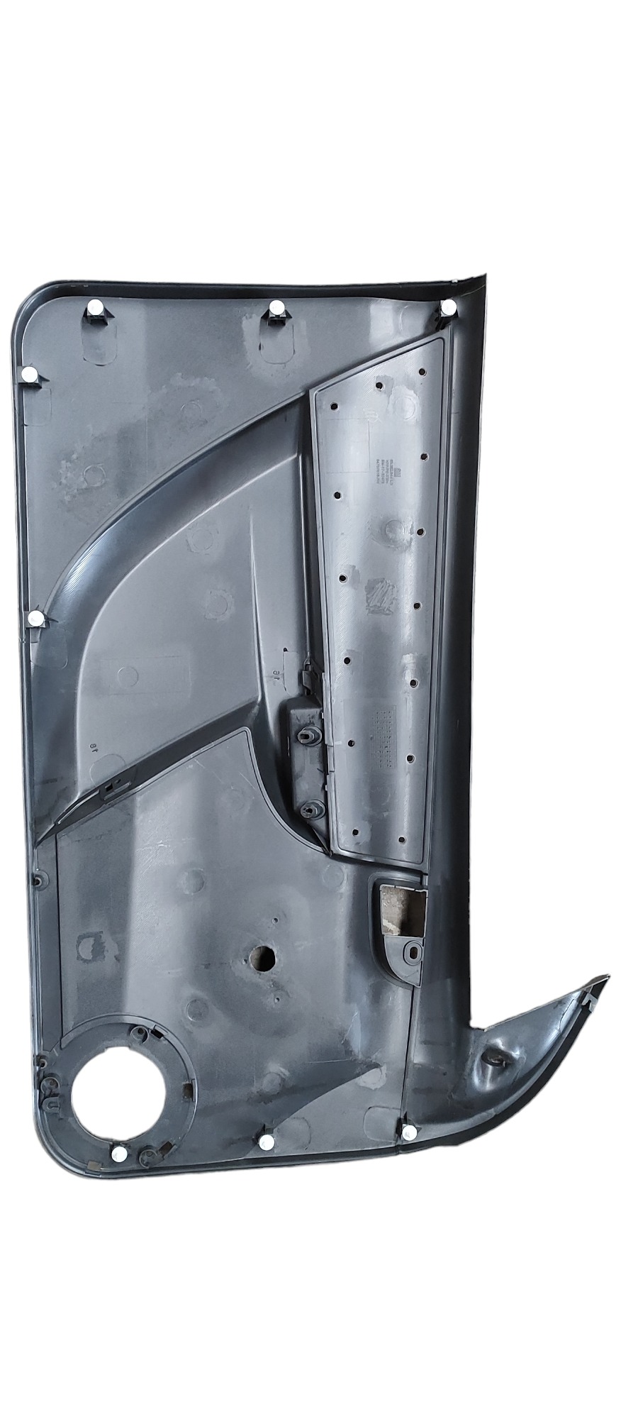 Forro Porta Dianteiro Direito Lado 2p Gm Celta 2002 A 2007 Preto 1